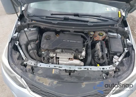 2017 Chevrolet Cruze Lt Auto z USA, uszkodzony, nr VIN 3G1BE5SM1HS556452